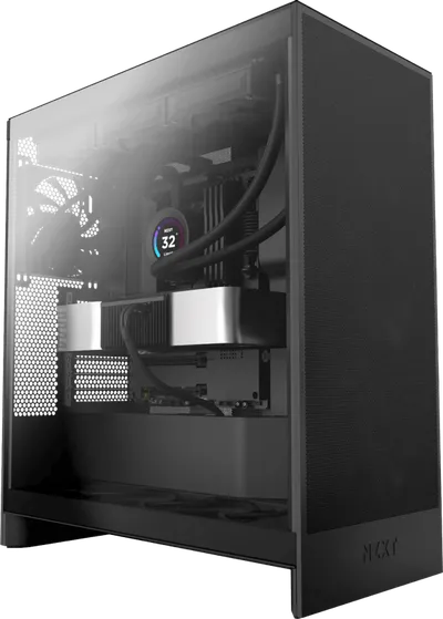 NZXT H7 Flow - Schwarz