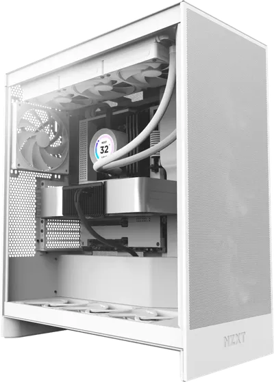 NZXT H7 Flow - Weiß