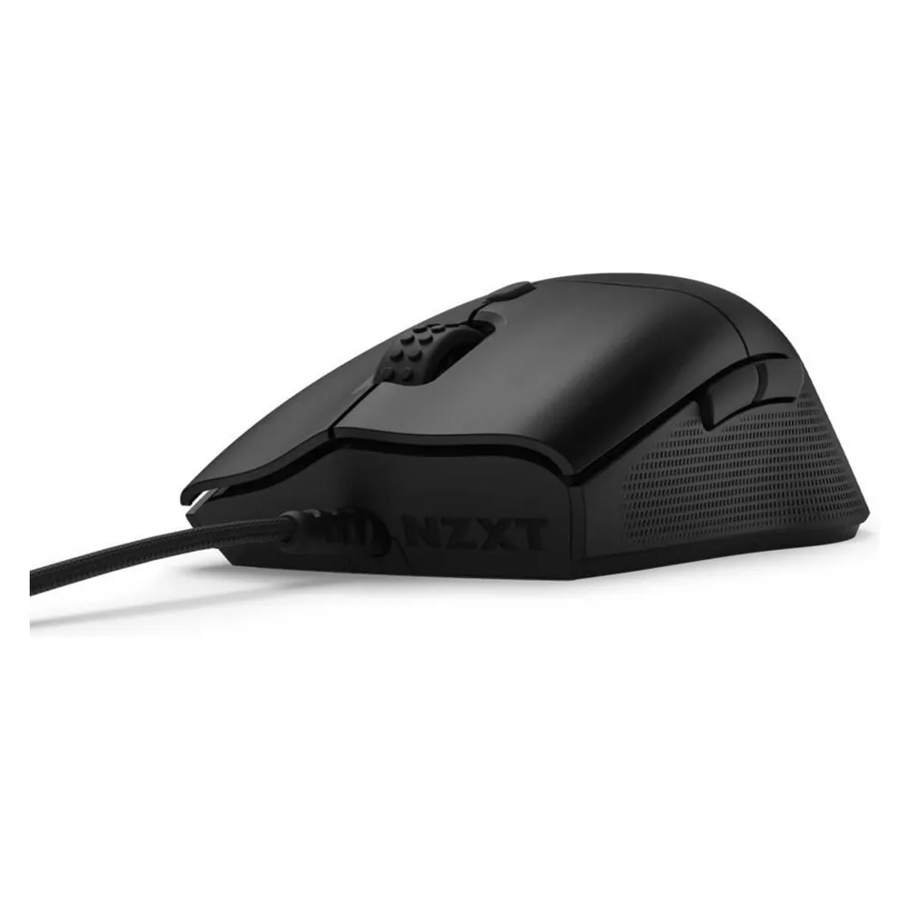 Maus NZXT Lift 2 Ergo USB Typ-A 26000 DPI Schwarz Ergonomisch Rechts
