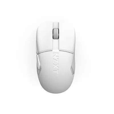 Maus NZXT MS-101NW-02 kabellos 26000 DPI weiß 6 Tasten wiederaufladbar