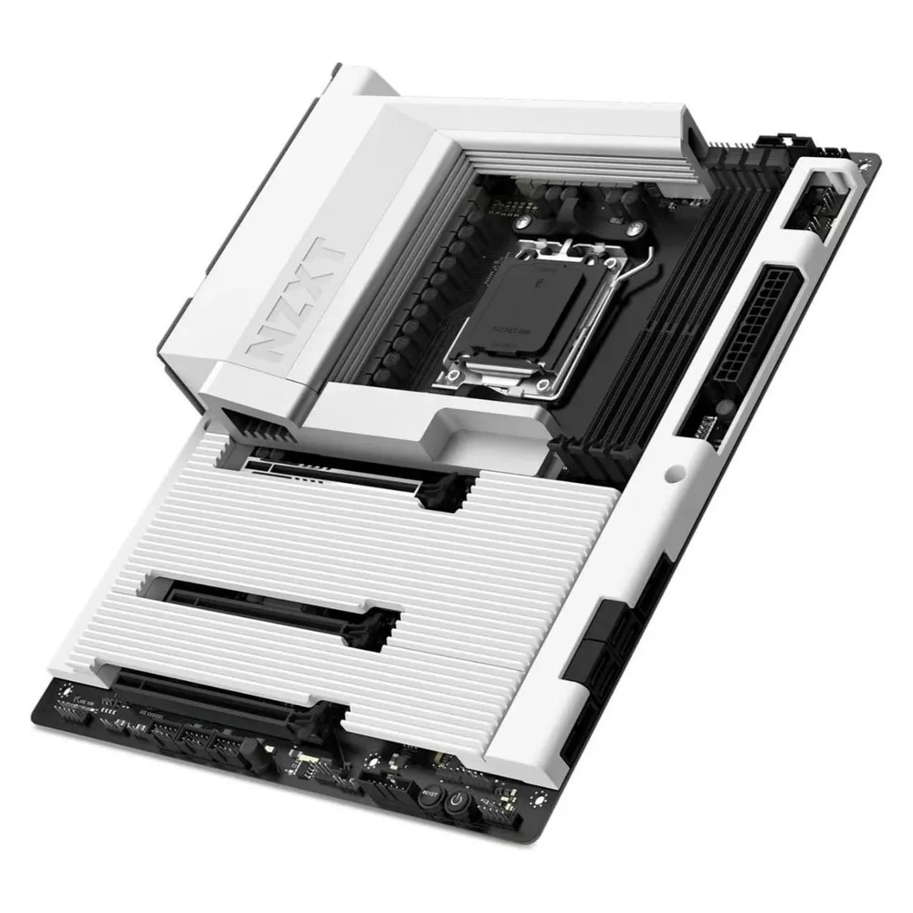 Motherboard NZXT N7 B850 AMD B850 Socket AM5 DDR5 ATX WiFi 6E RGB 2.5GbE M.2