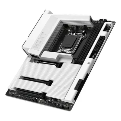 Motherboard NZXT N7 B850 AMD B850 Socket AM5 DDR5 ATX WiFi 6E RGB 2.5GbE M.2
