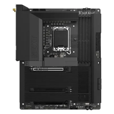 Motherboard NZXT N7 Z890 Intel Z890 LGA1851 DDR5 ATX WiFi 6E 2.5GbE PCIe 5.0 Thunderbolt