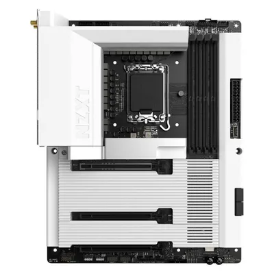 Motherboard NZXT N7 Z890 Intel Z890 LGA1851 DDR5 ATX WiFi 6E Weiß Bluetooth 5.3