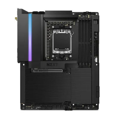 Motherboard NZXT N9 X870E X870E Sockel AM5 DDR5 ATX WiFi 7 RGB