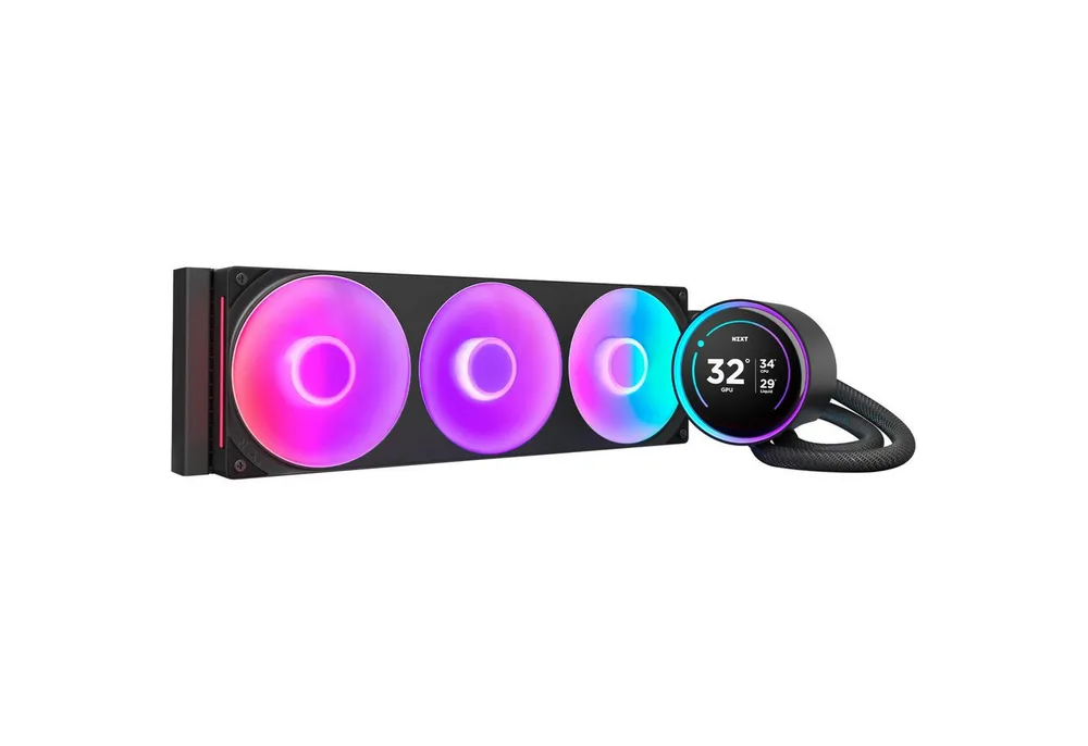 NZXT CPU Kühler NZXT Kraken Elite 360 RGB 360 mm, Wasserkühlung