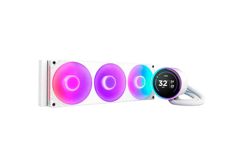 NZXT CPU Kühler NZXT Kraken Elite 360 RGB 360 mm, Wasserkühlung