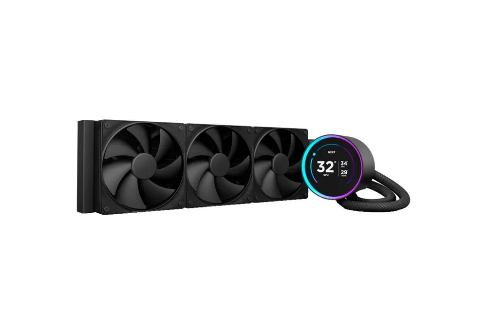 NZXT CPU Kühler NZXT Kraken Elite 360, Wasserkühlung, (360 mm)