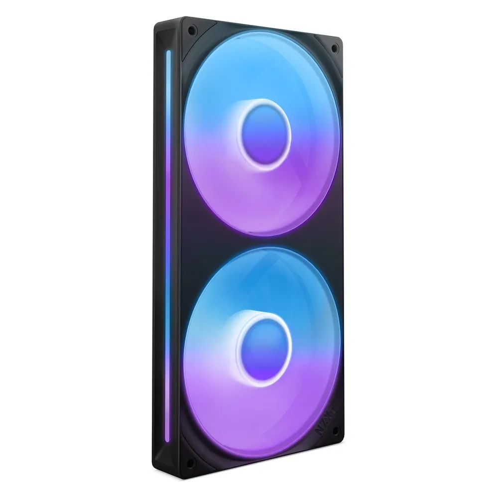 NZXT RF-U24HF-B1 Computerkühlsystem Computergehäuselüfter Schwarz