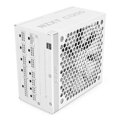 NZXT C1200 Gold ATX 3.1 PCIe 5.1 1200W 80 Plus Gold Modular Weiß