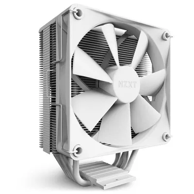 Kühlung Luft NZXT Socket AM4 AM5 LGA 1700 120mm T120 Weiß FDB PWM