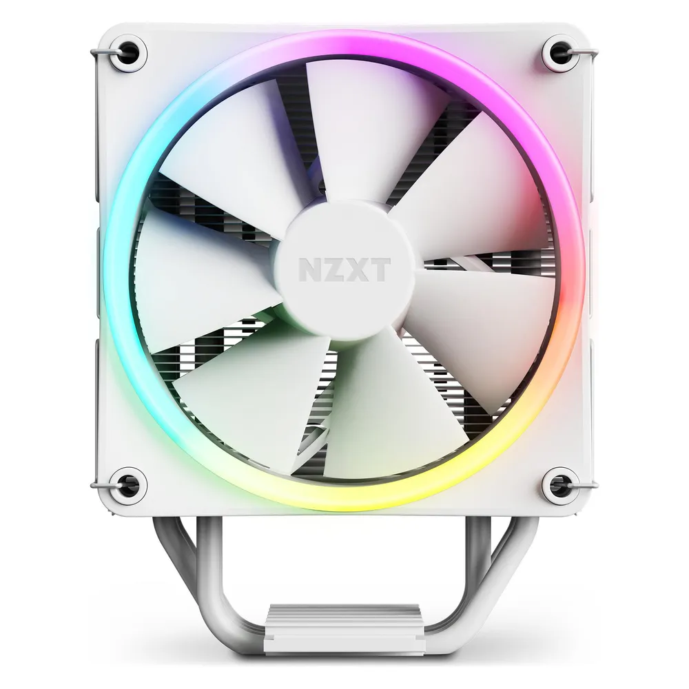 Refrigerador de aire NZXT T120 RGB 12 cm 500-1800 RPM Weiß RGB-Lüfter
