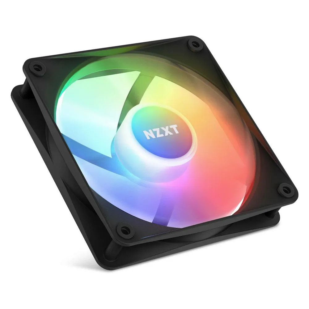 NZXT F120 RGB Core Zusatzlüfter 120mm schwarz