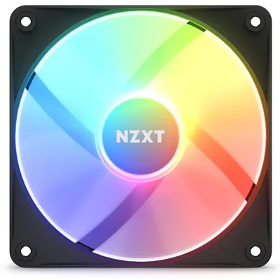 NZXT F120 RGB Core Zusatzlüfter 120mm schwarz