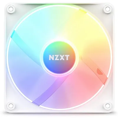 NZXT F120 RGB Core Zusatzlüfter 120mm weiß