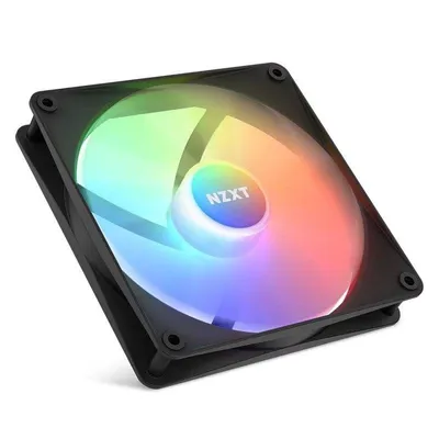 Zusatzlüfter NZXT F140 Core RGB 140mm 1500RPM mit 8 adressierbaren LEDs