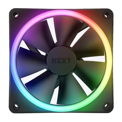 Ventilador suplementario NZXT F120 RGB Duo 120mm PWM 20 LED Doppelring RGB