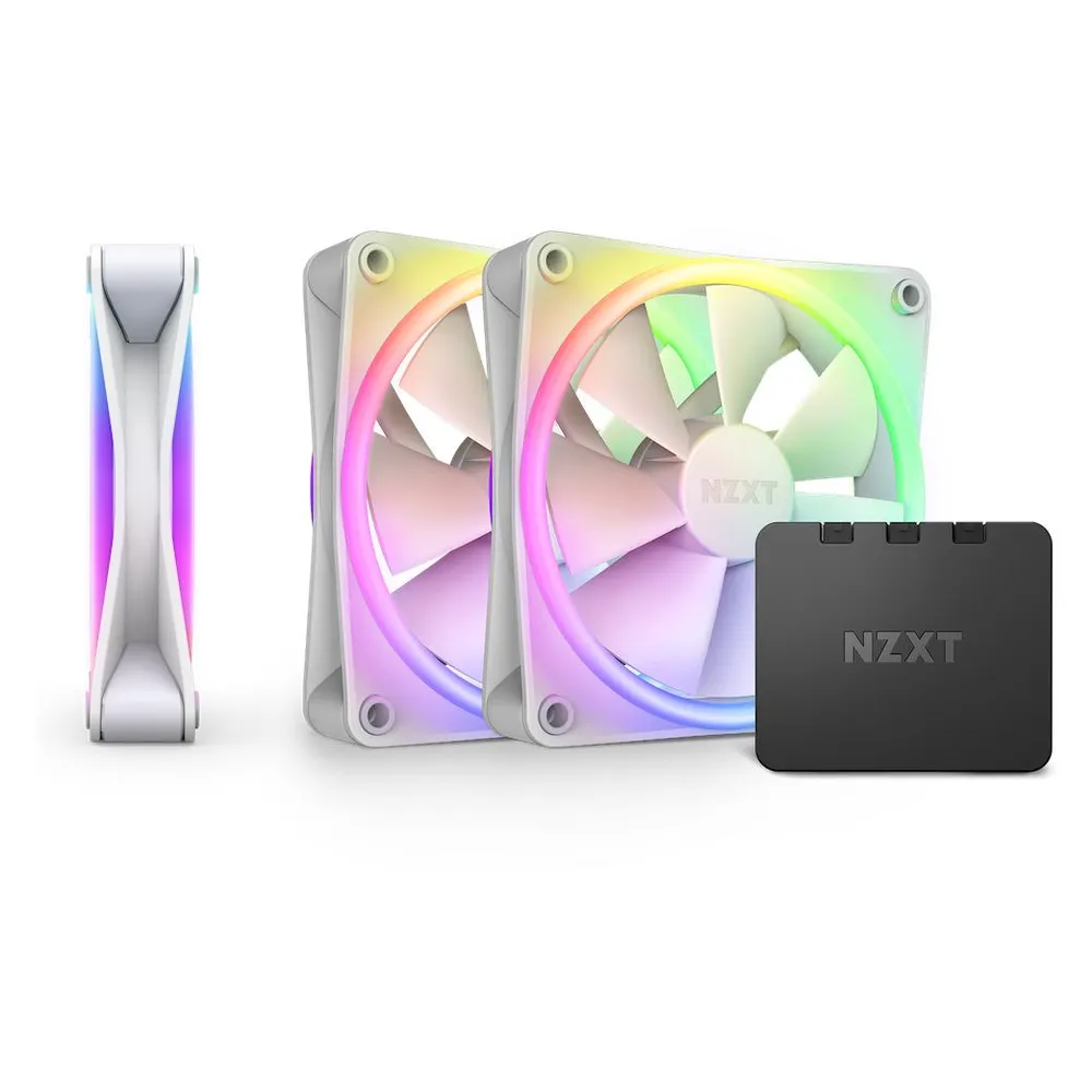 NZXT F120 RGB Duo (120 mm, 3x)