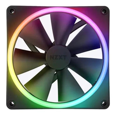 Zusatzlüfter NZXT F140 RGB Duo 140mm PWM 20 RGB-LEDs synchronisierbar