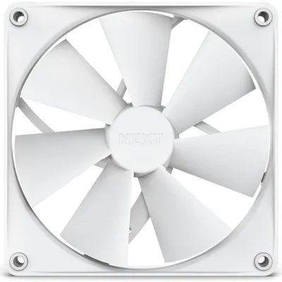 NZXT F140P 140 mm Zusatzlüfter, weiß