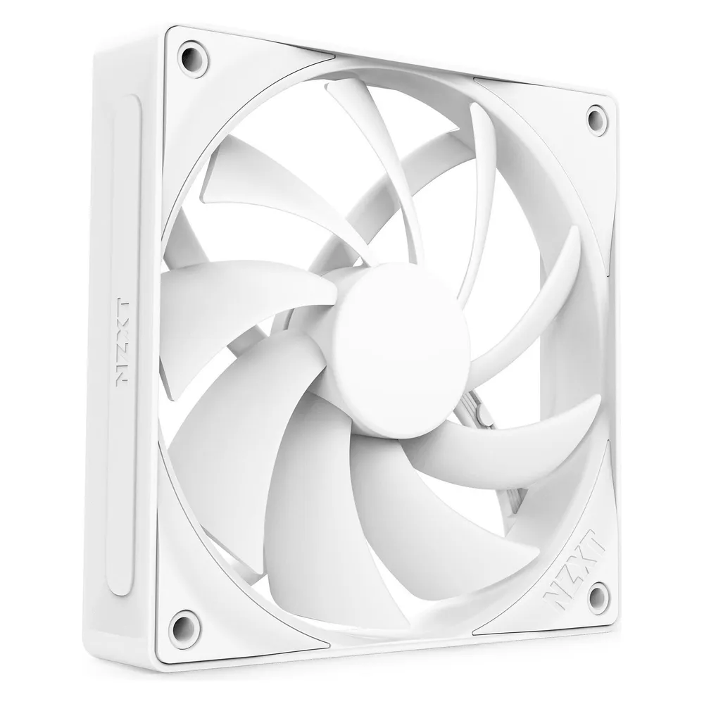 Kühlung Luft NZXT 120mm Weiß RF-Q12SF-W2 500-1700 RPM FDB