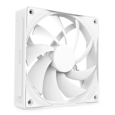 Kühlung Luft NZXT 120mm Weiß RF-Q12SF-W2 500-1700 RPM FDB