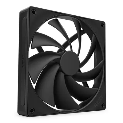 Kühlung Luft NZXT 140 mm F140Q PWM Schwarz Leise FDB