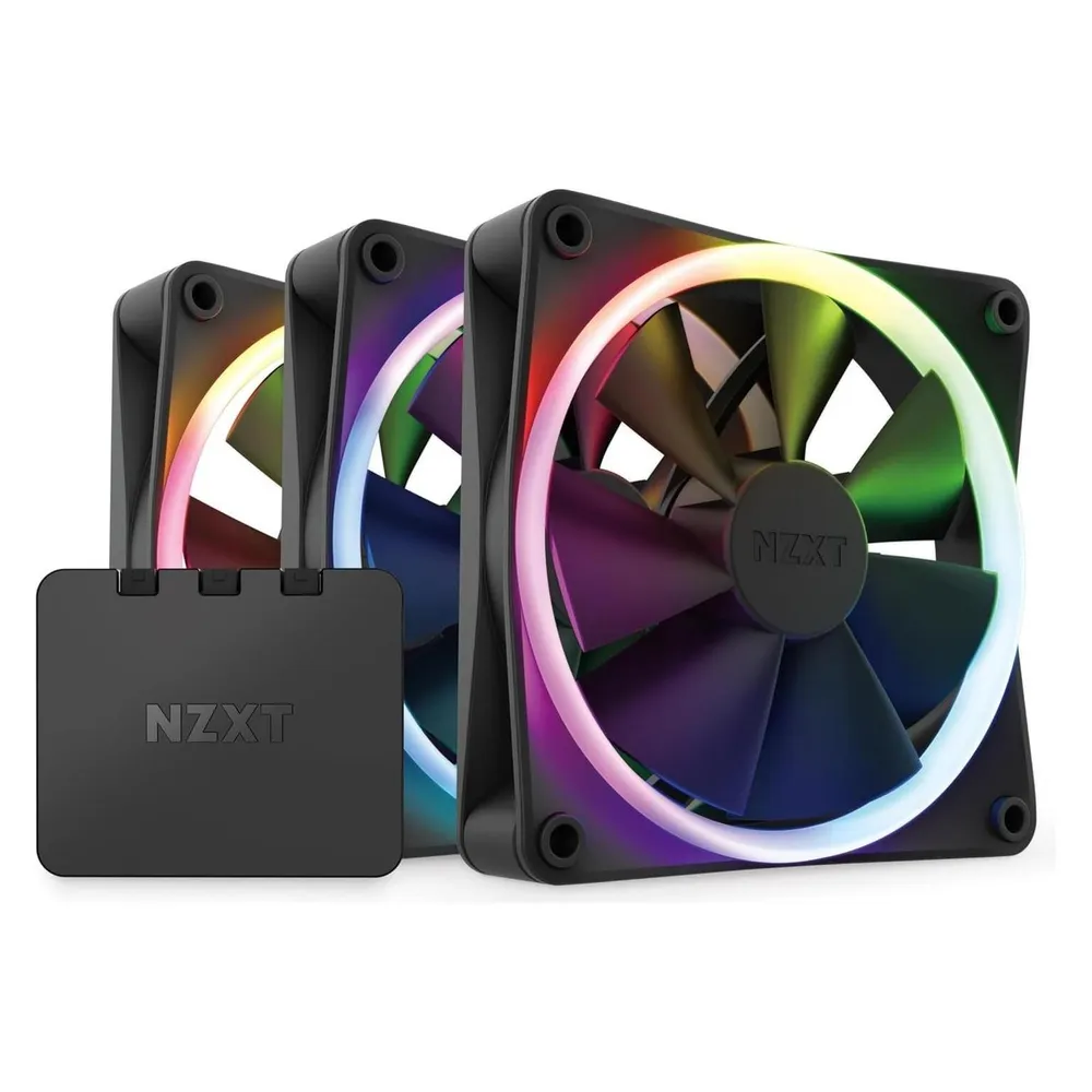 NZXT F120 RGB 3-er Pack