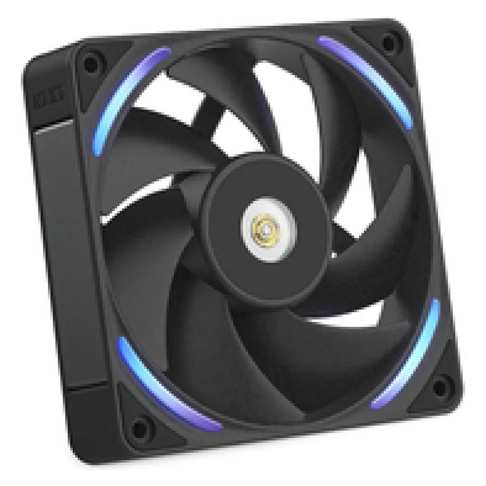 Ventilador suplementario NZXT F120X 120mm 3100RPM PWM RGB Fluid Dynamic Bearing