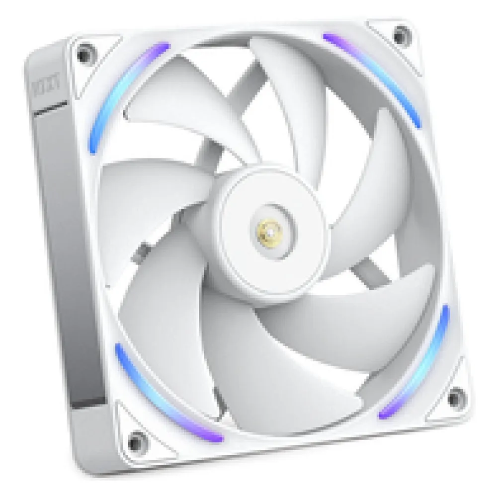 NZXT F140X Performance RGB White