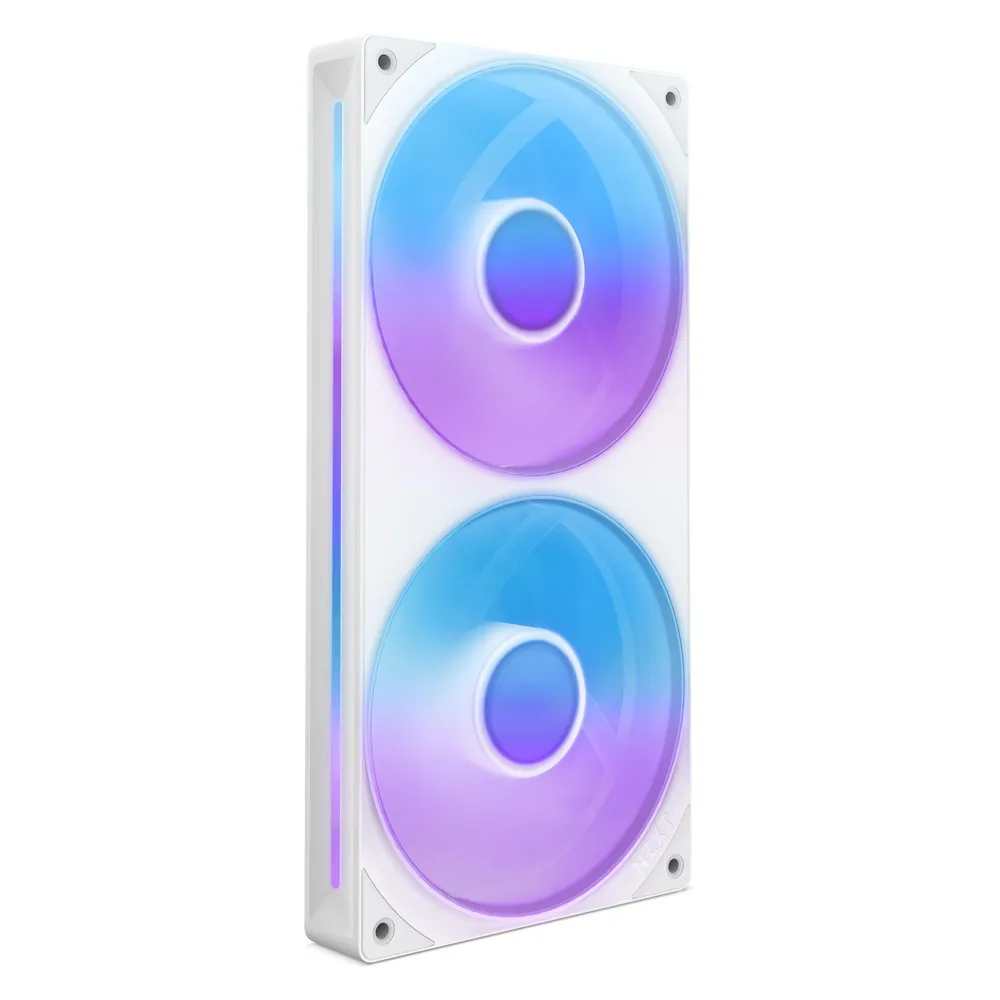 NZXT RF-U24HF-W1 Computerkühlsystem Computergehäuselüfter Weiß