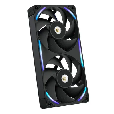 Ventilador suplementario NZXT F240X 240mm 3100RPM RGB PWM Negro Dual