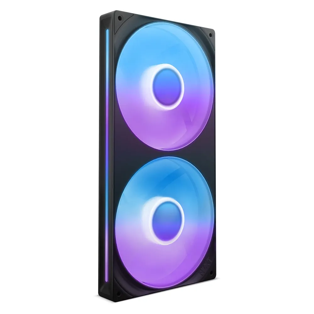 NZXT RF-U28HF-B1 Computer-Kühlsystem Computergehäuse Ventilator Schwarz 1 Stück