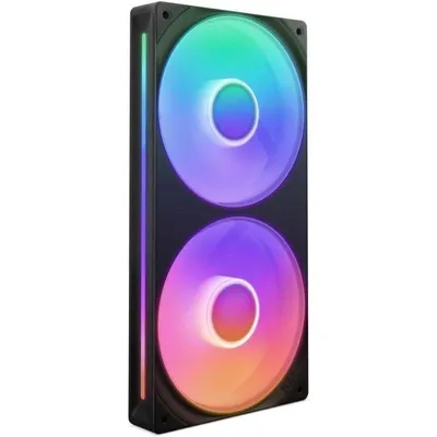 NZXT RF-U28HF-B1 Computer-Kühlsystem Computergehäuse Ventilator Schwarz 1 Stück(e)