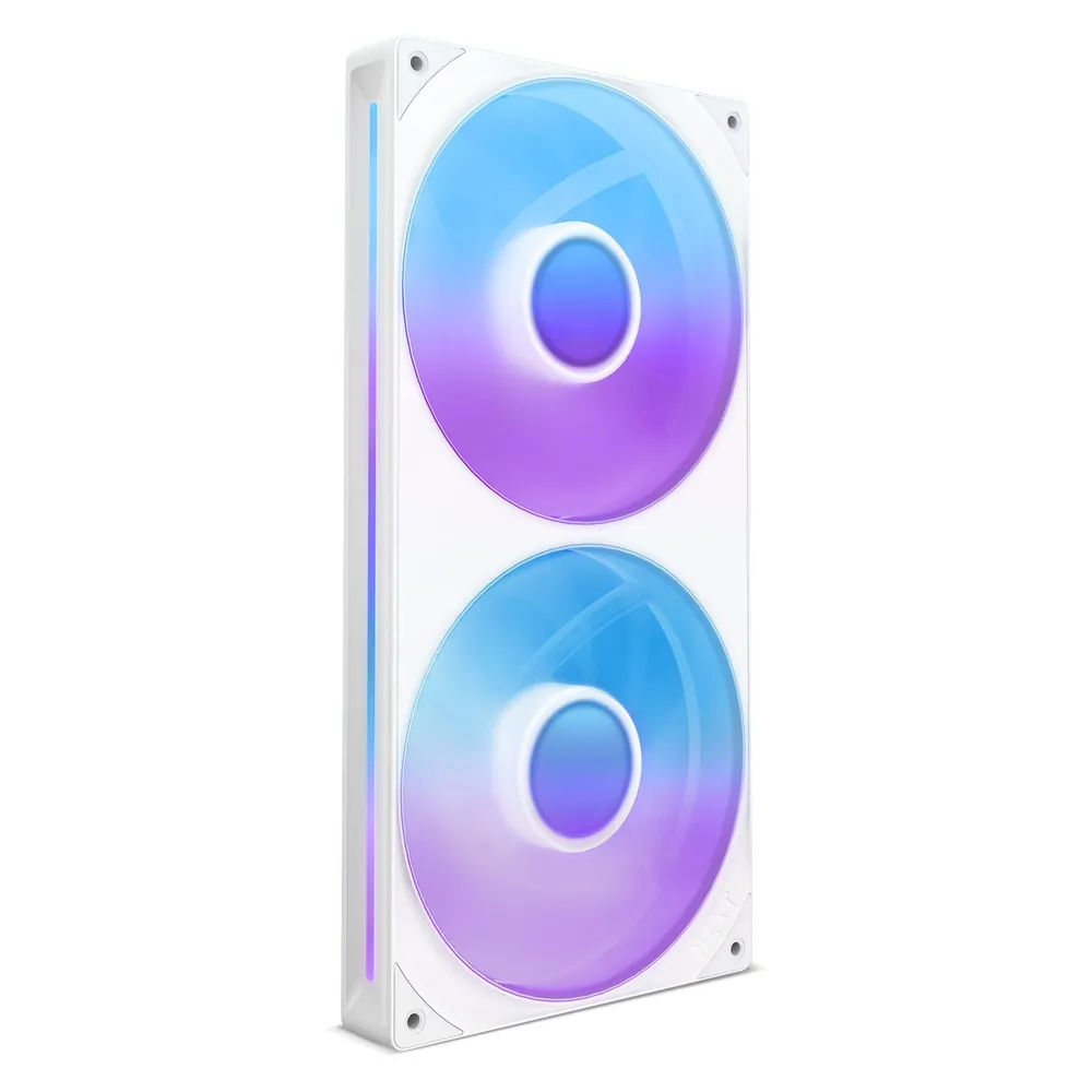 NZXT RF-U28HF-W1 Computer-Kühlsystem Computergehäuse Ventilator Weiß 1 Stück