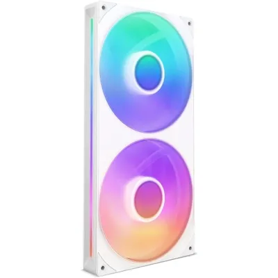 NZXT RF-U28HF-W1 Computer-Kühlsystem Computergehäuse Ventilator Weiß 1 Stück(e)
