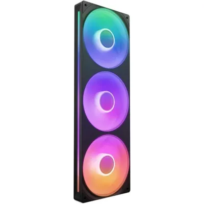 NZXT RF-U36HF-B1 Computer-Kühlsystem, Computergehäuse-Lüfter, 36 cm, Schwarz