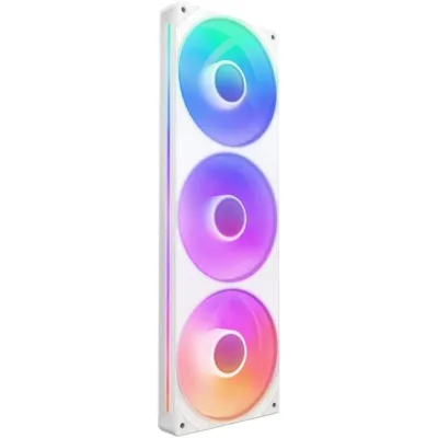 NZXT RF-U36HF-W1 Computer-Kühlsystem, Computergehäuse-Lüfter, 36 cm, Weiß