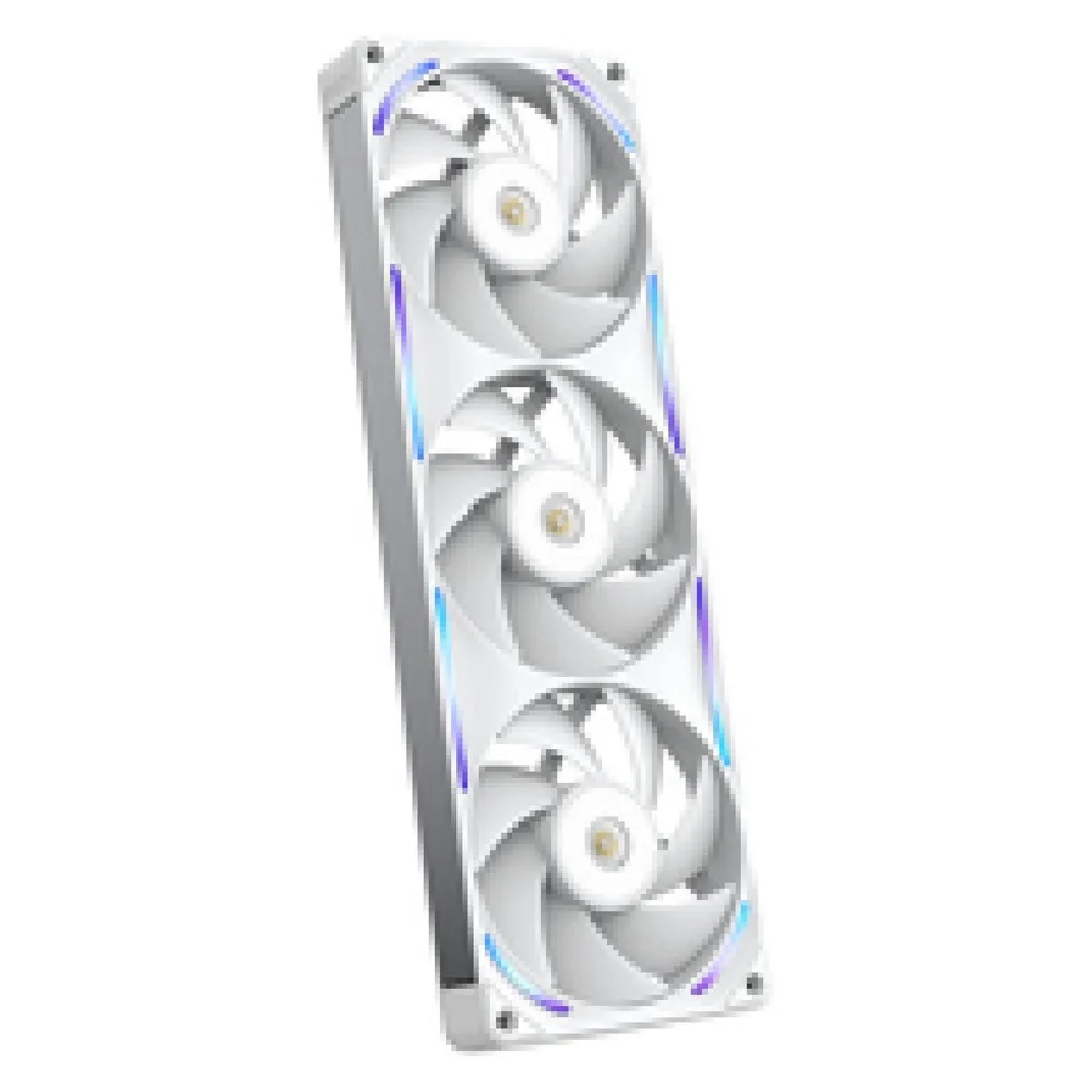 Ventilador suplementario NZXT F360X 360mm 3100RPM RGB Single-Frame Weiß