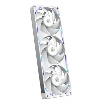 Ventilador suplementario NZXT F360X 360mm 3100RPM RGB Single-Frame Weiß
