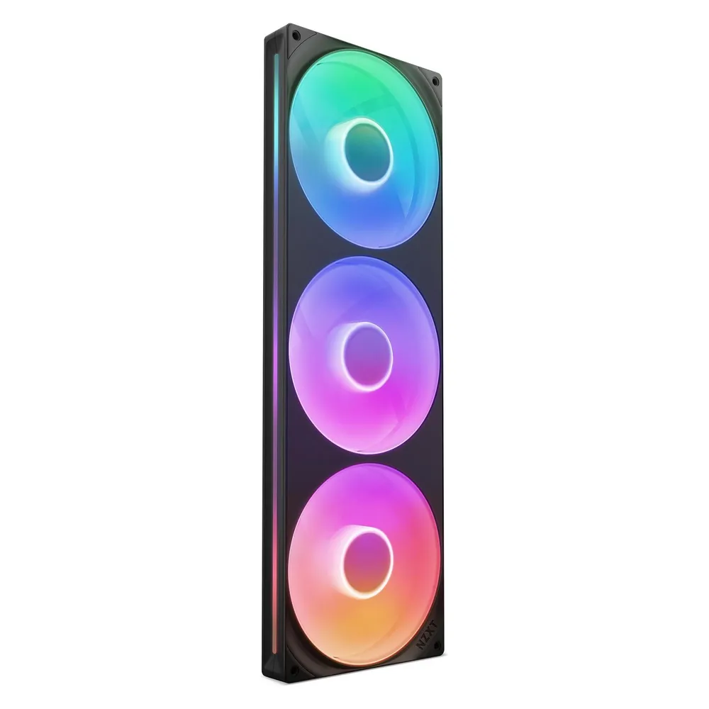 Ventilator NZXT F420 RGB Core 140 mm Schwarz PWM RGB Ventilator
