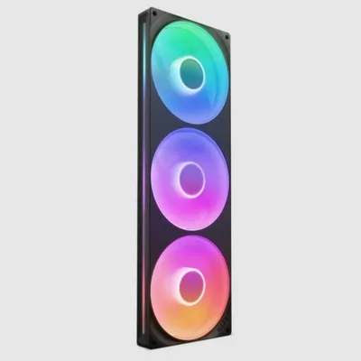 Ventilator NZXT F420 RGB Core 140 mm Schwarz PWM RGB Ventilator