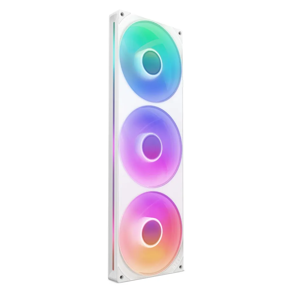 Nzxt F420rgb Core Fan Einzelrahmen Weiß