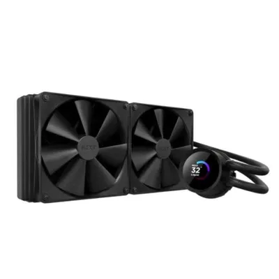 Flüssigkeitskühlung NZXT Kraken 280 280mm 2 Lüfter LCD-Display