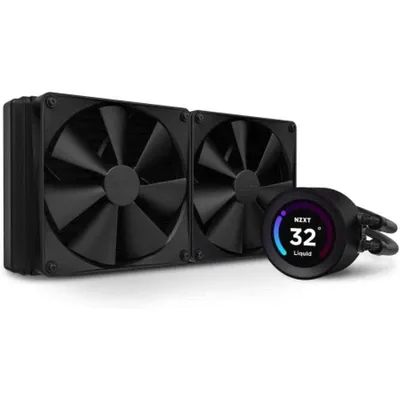 Flüssigkeitskühlung NZXT Kraken Elite 280 2 Lüfter LCD-Display