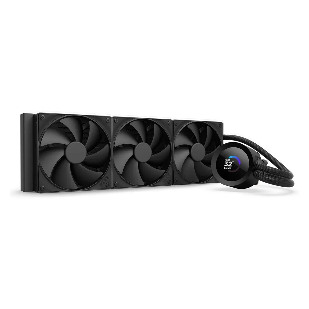 Refrigeración Líquida NZXT Kraken Plus 360 360mm 3 Ventiladores TFT Display