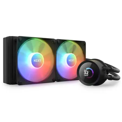 Flüssigkeitskühlung NZXT Kraken 240 RGB 240mm 2 Lüfter RGB Beleuchtung