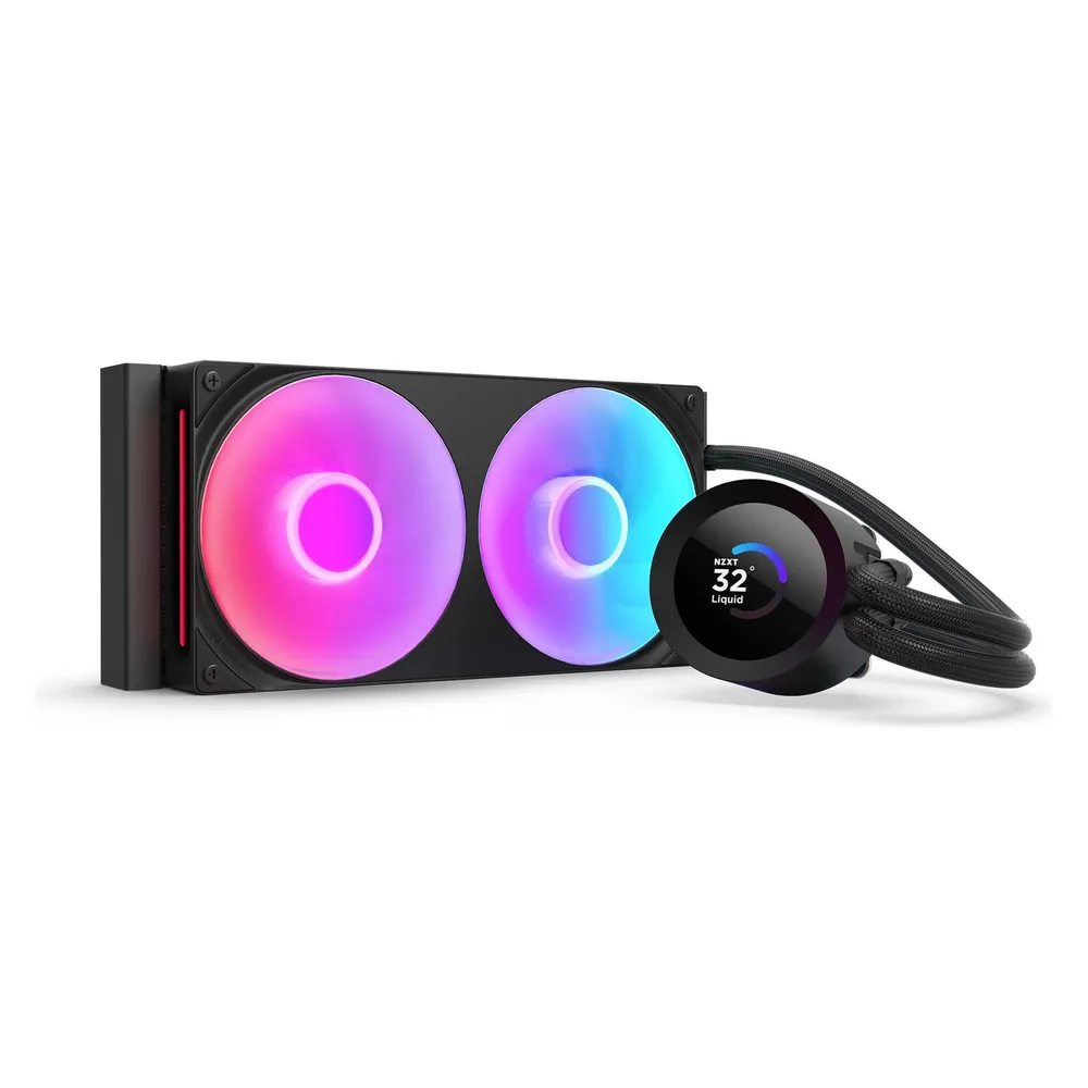 NZXT Kraken Plus 240 V2 - RGB - Black