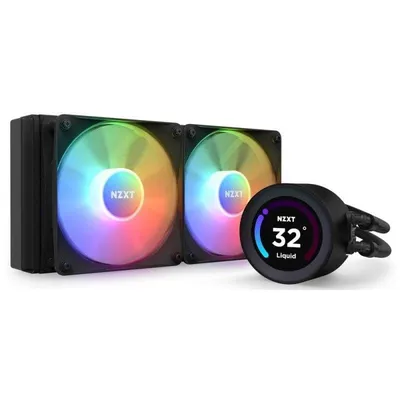 Flüssigkeitskühlung NZXT Kraken Elite 240 RGB 240mm 2 Lüfter LED