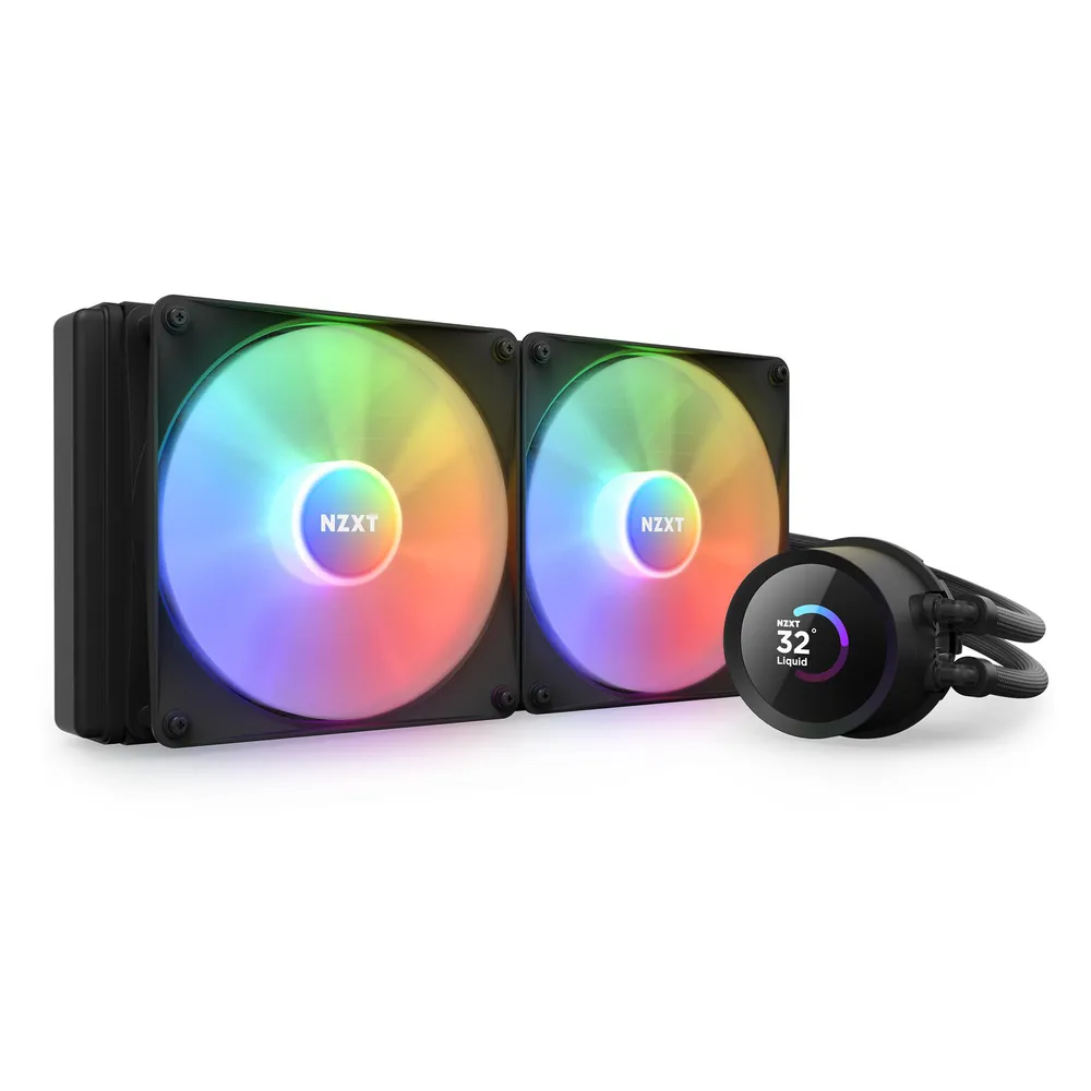 Flüssigkeitskühlung NZXT Kraken 280 RGB 280mm 2 Lüfter RGB Beleuchtung